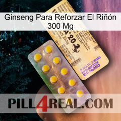 Ginseng Para Reforzar El Riñón 300 Mg new06